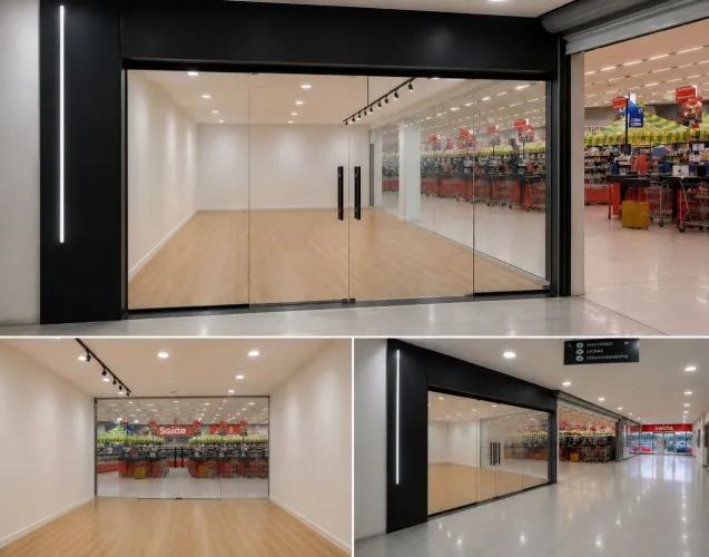 Passo ponto comercial dentro de supermercado Atacadão
