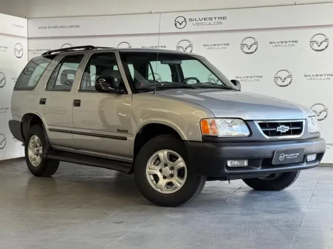Chevrolet S10 Blazer Std. 2.2 MPFI / EFI 1998