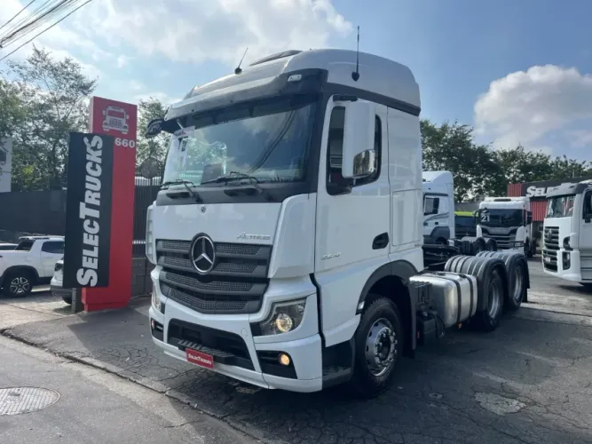 MERCEDES-BENZ ACTROS 2548 2023/2024