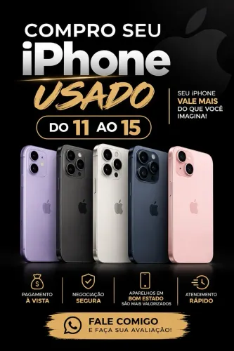 iPhone 11 ao 15