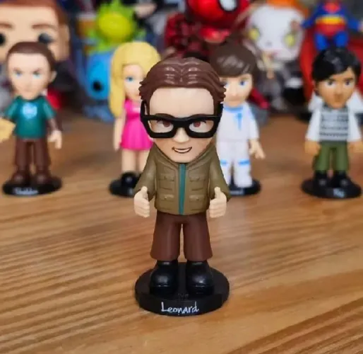 BONECOS COLECIONÁVEIS BIG BANG THEORY