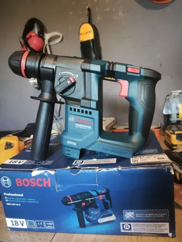 Martelete rotativo Bosch 18v 