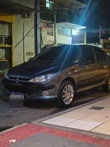 Peugeot 206 Presence 1.4/ 1.4 Flex 8V 5P 2007
