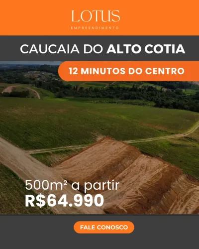 83CN - Compre Seu Lote com Pequena Entrada