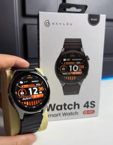 Relógio Haylou 4S lacrado