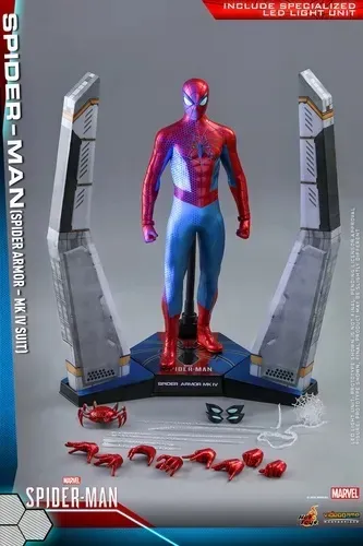 Hot Toys Spider man Almir MKIV SUIT