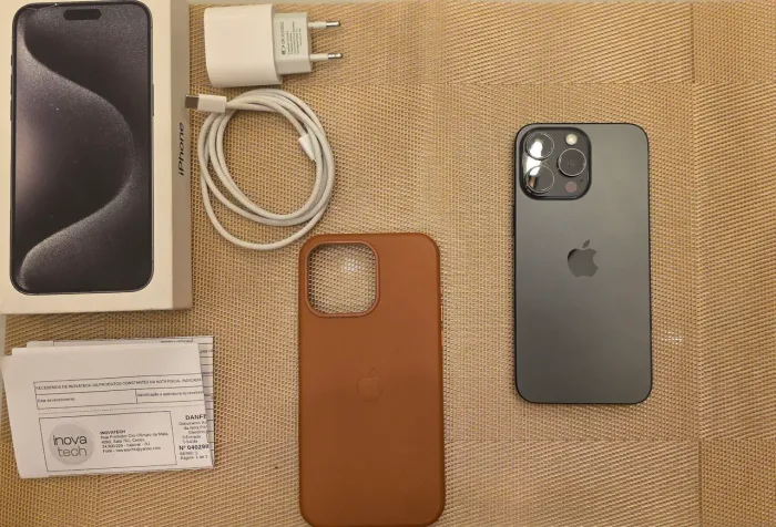 IPHONE 15 PRO MAX, 256GB, SPACE GRAY