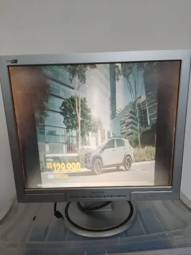 Monitor Pilhips 17 polegadas