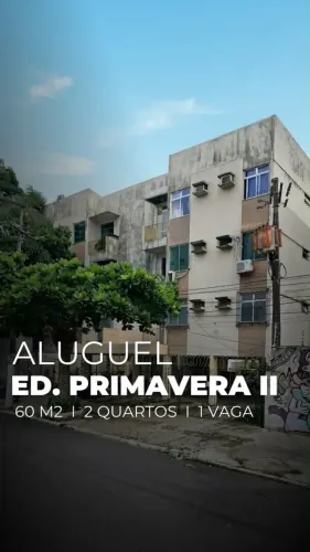 Ed Primavera II alugo apto 2/4 na caripunas R$ 2.800,00 mensal