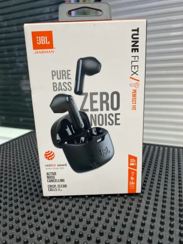 Fones De Ouvido Jbl Tune Flex True Wireless Com Cancelamento de ruído