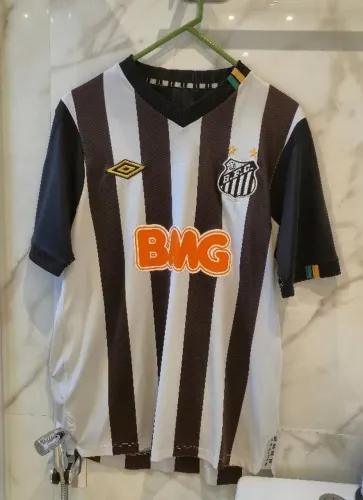 CAMISA SANTOS FC 2011 "ORIGINAL" - UNIFORME 2 - RELÍQUIA PARA COLECIONADORES