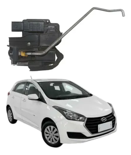 Fechadura Porta Traseira Esquerda Hyundai Hb20 2013 A 2019