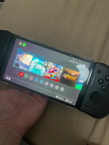 Nintendo Switch OLED desbloqueado