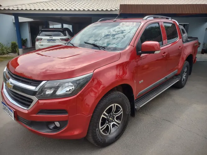 Chevrolet S10 Pick-up LT 2.8 TDI 4X4 CD Diesel AUT 2018