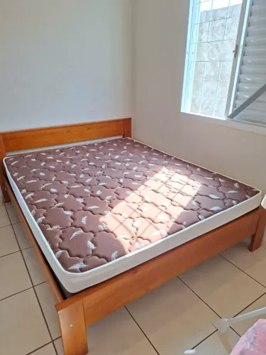 cama e colchão