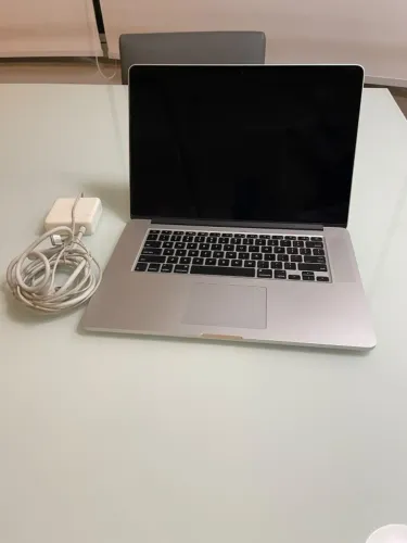 MacBook Pro Retina 15" Early 2013 A1398 - Core i7 2.7 GHz - 16 GB RAM - 500 GB SSD - Usado