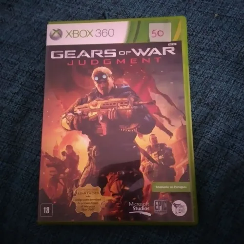 JOGO XBOX 360 GEARS OF WAR JUDG MENT ORIGINAL