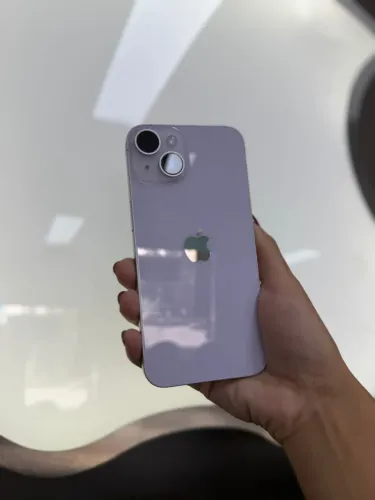 iPhone 14 Esim    128GB 85% de bateria Cor Lilás   Marcas de uso  Impecável   3 mese