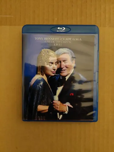 Lady Gaga - Tony Bennett & Lady Gaga: Cheek to Cheek - Live! - ORIGINAL - Blu-ray