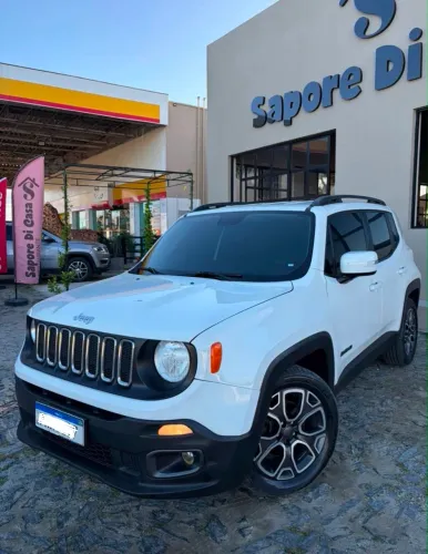 Jeep Renegade Longitude 1.8 4X2 Flex 16V Aut. 2018