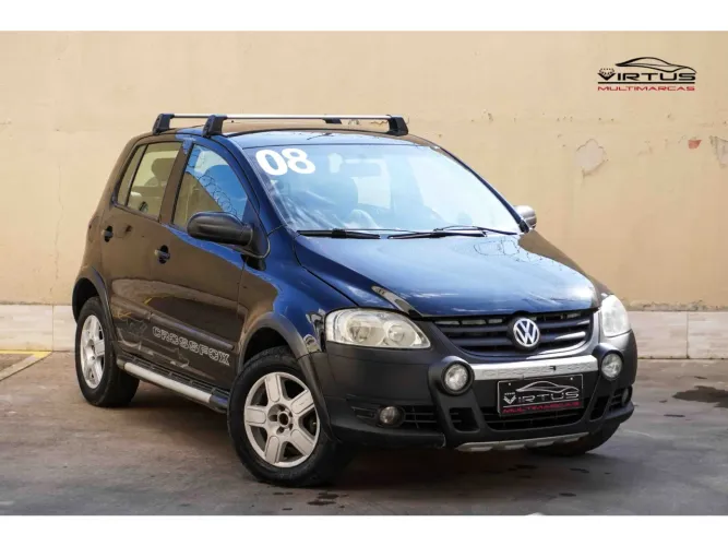 Volkswagen Crossfox 1.6 MI Total Flex 8V 5P 2008