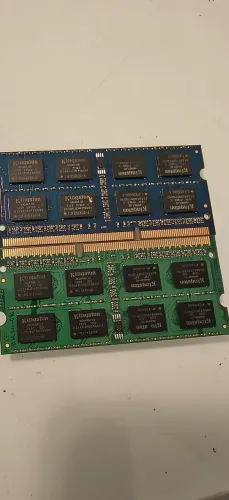 Memórias DDR 3 1.333 2G e 4G