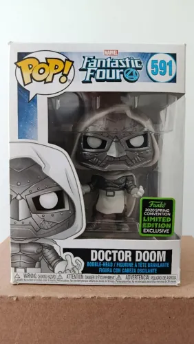 Funko Pop! Doctor Doom (2020 Spring Convention Exclusive)