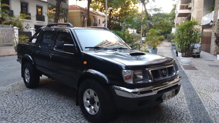 Nissan Frontier AX CD 4X4 2.5 TB Interc. Diesel 2002