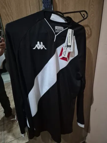 Camisa oficial do Vasco manga longa nova