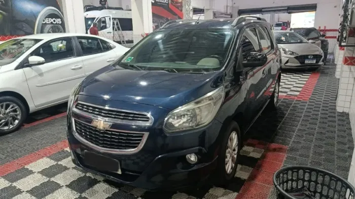 Chevrolet Spin LTZ 1.8 8V Econo.flex 5P Aut. 2018