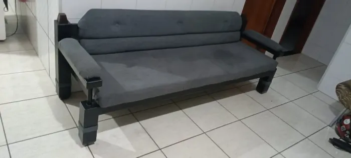 Sofá de ferro