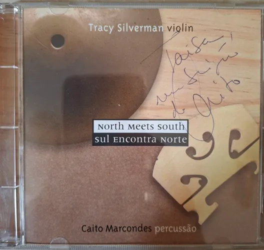CD Caito Marcondes - Sul Encontra Norte (autografado)