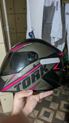 Capacete Pro Tork R8 Rosa