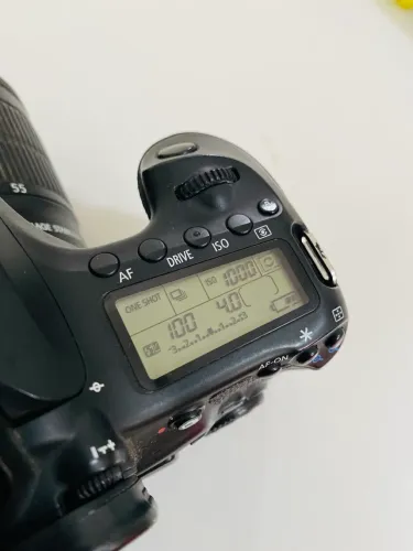 Canon 60d + 18-55mm - Aceito Oferta - Camera