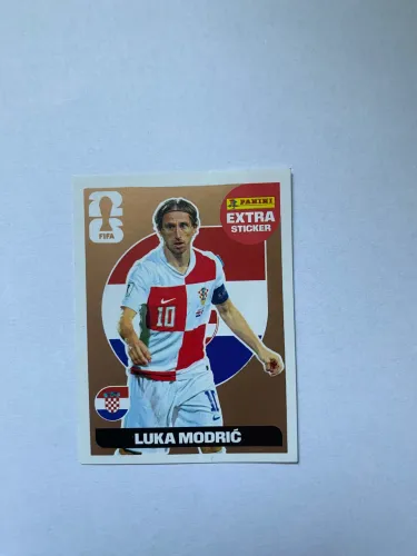 Figurinha Modric Legend Bronze Copa 2026 Panini Original. R$ 95. Em mãos BH Pampulha!