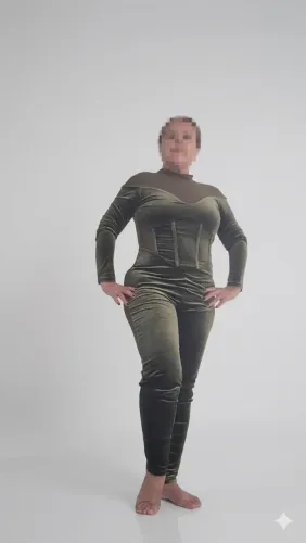 Macacão Verde