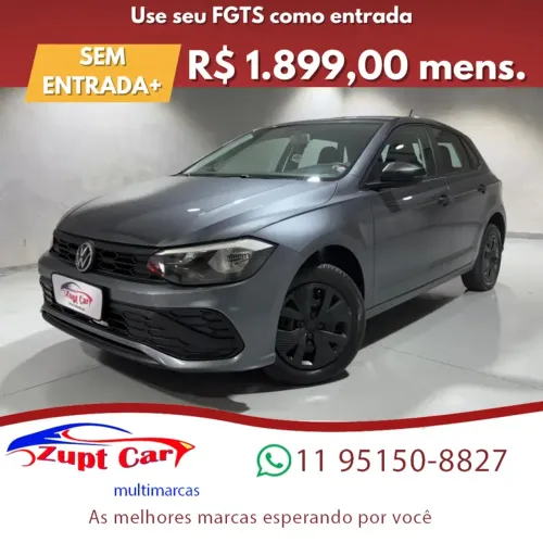 Volkswagen Polo Track 1.0 Flex 12V 5P 2024