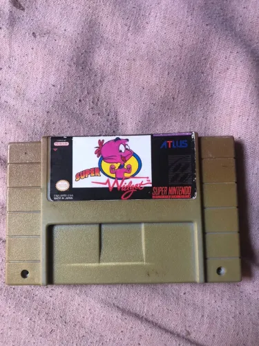 Cartucho Super Nintendo Lote 4 jogos