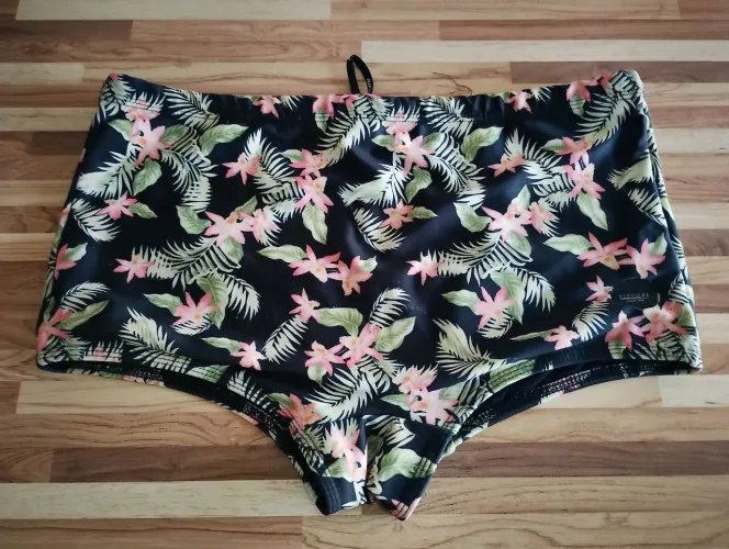 Sunga Ripcurl Estampada Floral - Tam G 