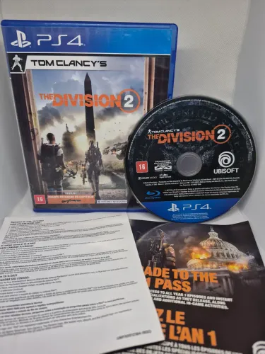 The division 2 ps4 