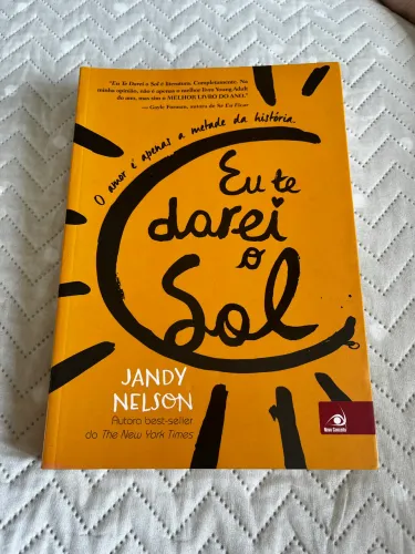 Livro : eu te darei o sol