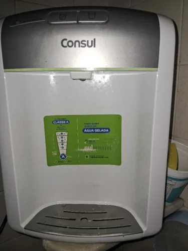 vendo purificador consul  cp 34 asvna  refrigerador eletronico com pouco uso 