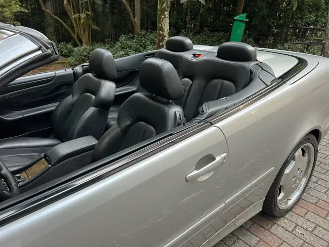 Mercedes-Benz CLK-230 Cabriolet Kompressor 2000