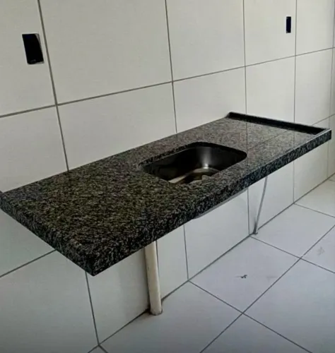 Bancada em granito SEM a cuba