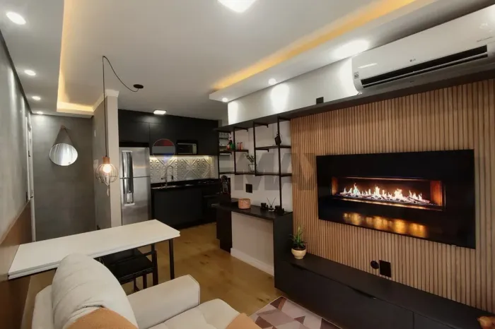 Apartamento com jardim privativo, 2 dormitórios, 1 banheiro Jardim Ipê I