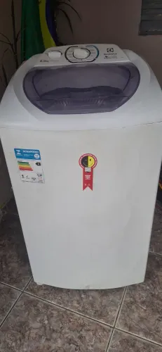 Máquina de Lavar Roupa Electrolux 8,5kg 