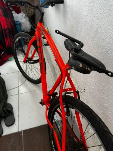 Bicicleta Colli Cb500 Aro 26 | Marcha De Alavanca - Pneus Novos Praieiro - Freios 100%