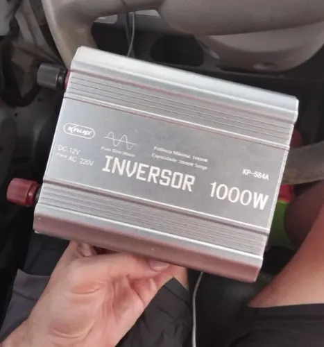 Inversor Knup Potente 12v 220v