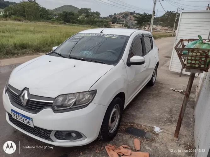 Renault Sandero Expression Flex 1.0 12V 5P 2018