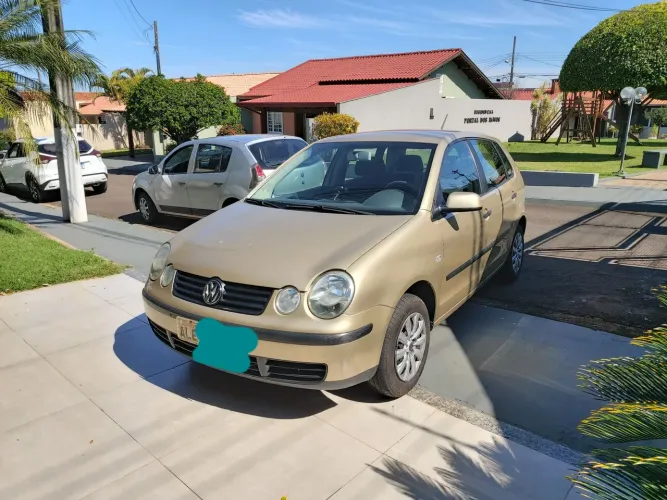 Volkswagen Polo 1.6 MI/ S.ouro 1.6mi 101cv 8V 5P 2003
